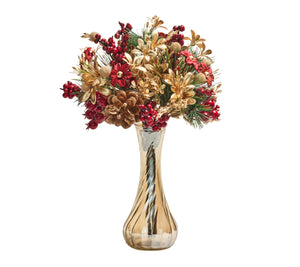 Xmas Cheer Floral Bouquet, 11"
