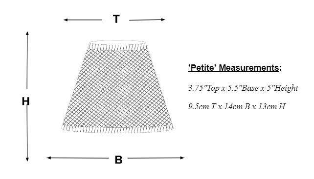 Small Marble Shade Cover in Emerald