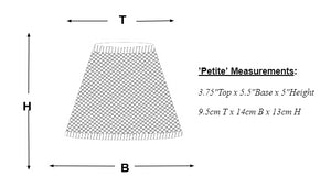 Small Marble Shade Cover in Emerald