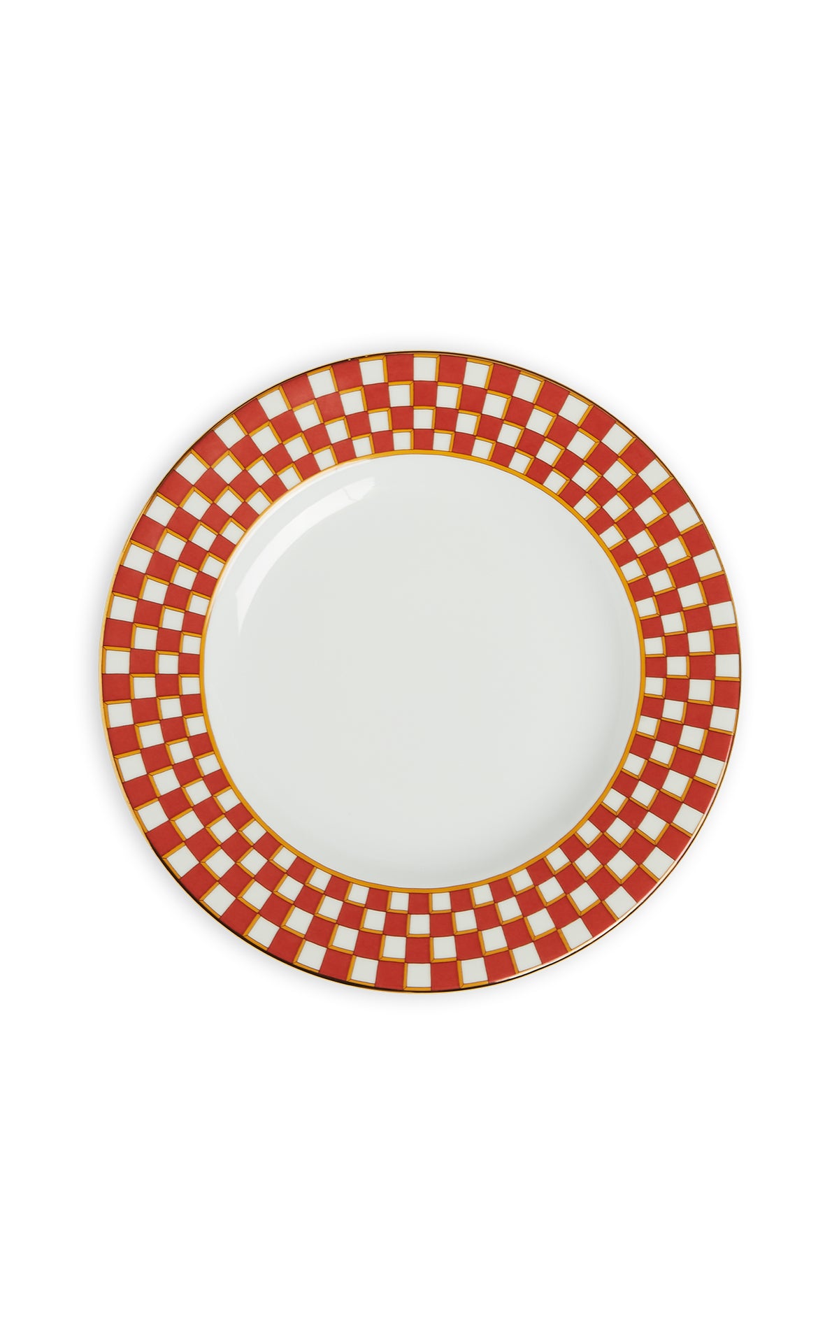 Dinner Plates in Apollo Mattone, Set of 2