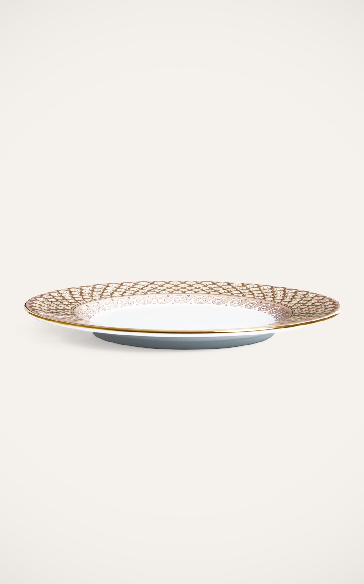 Dinner Plates in Odysseus Dusty Pink, Set of 2