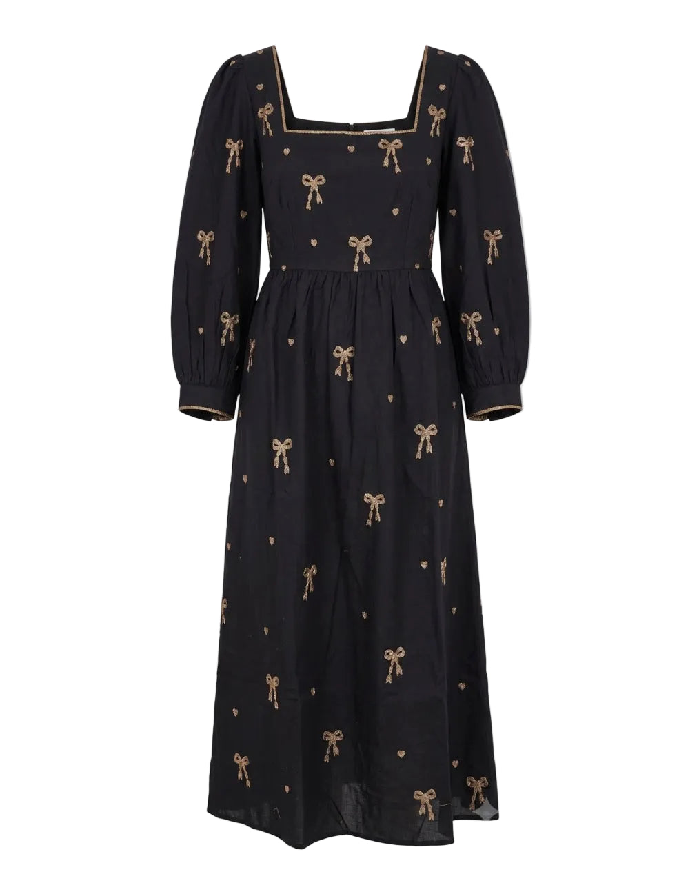 Disco Bows Polly Dress