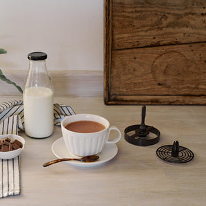 Milk Frother & Hot Chocolate Maker in Black