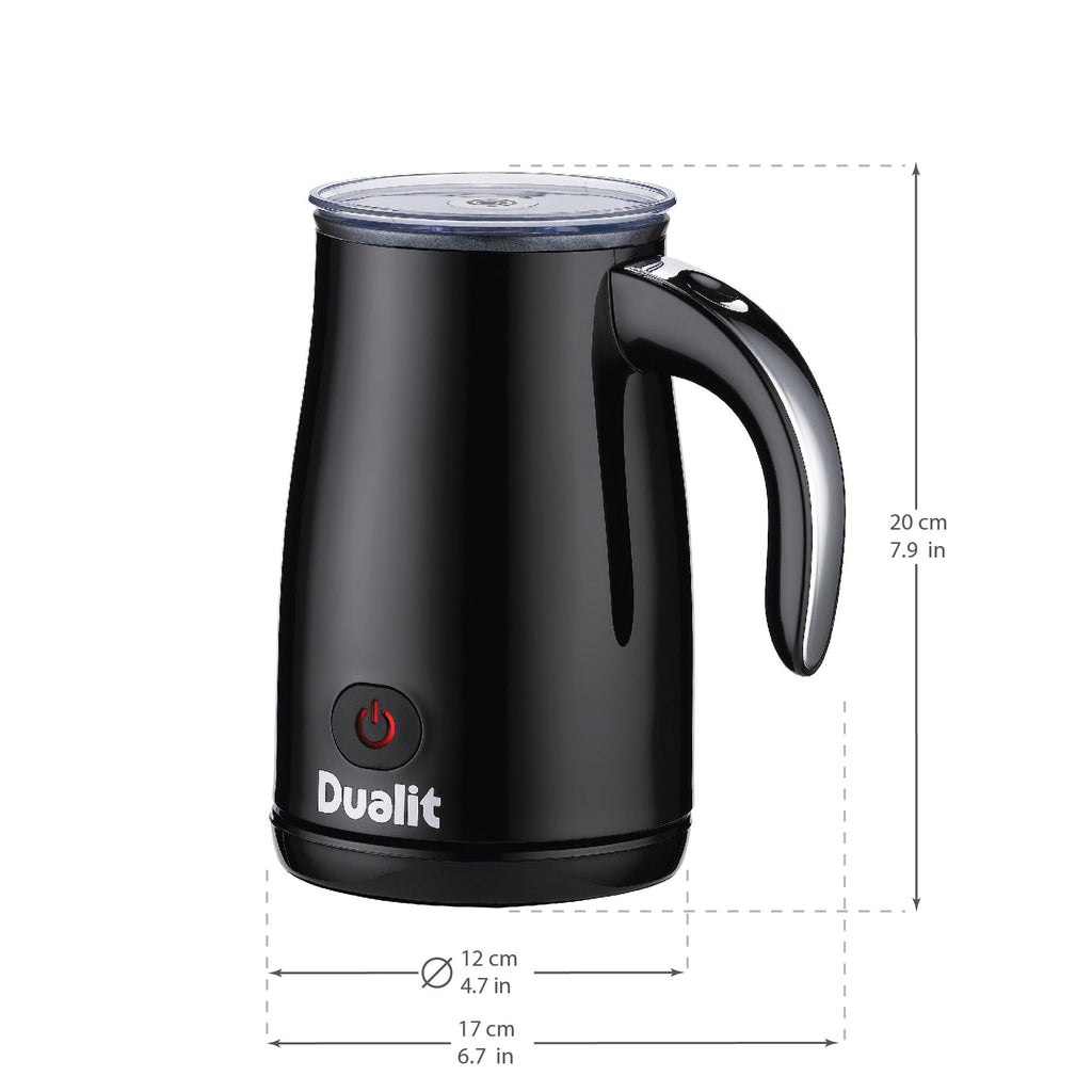 Milk Frother & Hot Chocolate Maker in Black