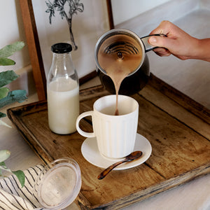 Milk Frother & Hot Chocolate Maker in Black