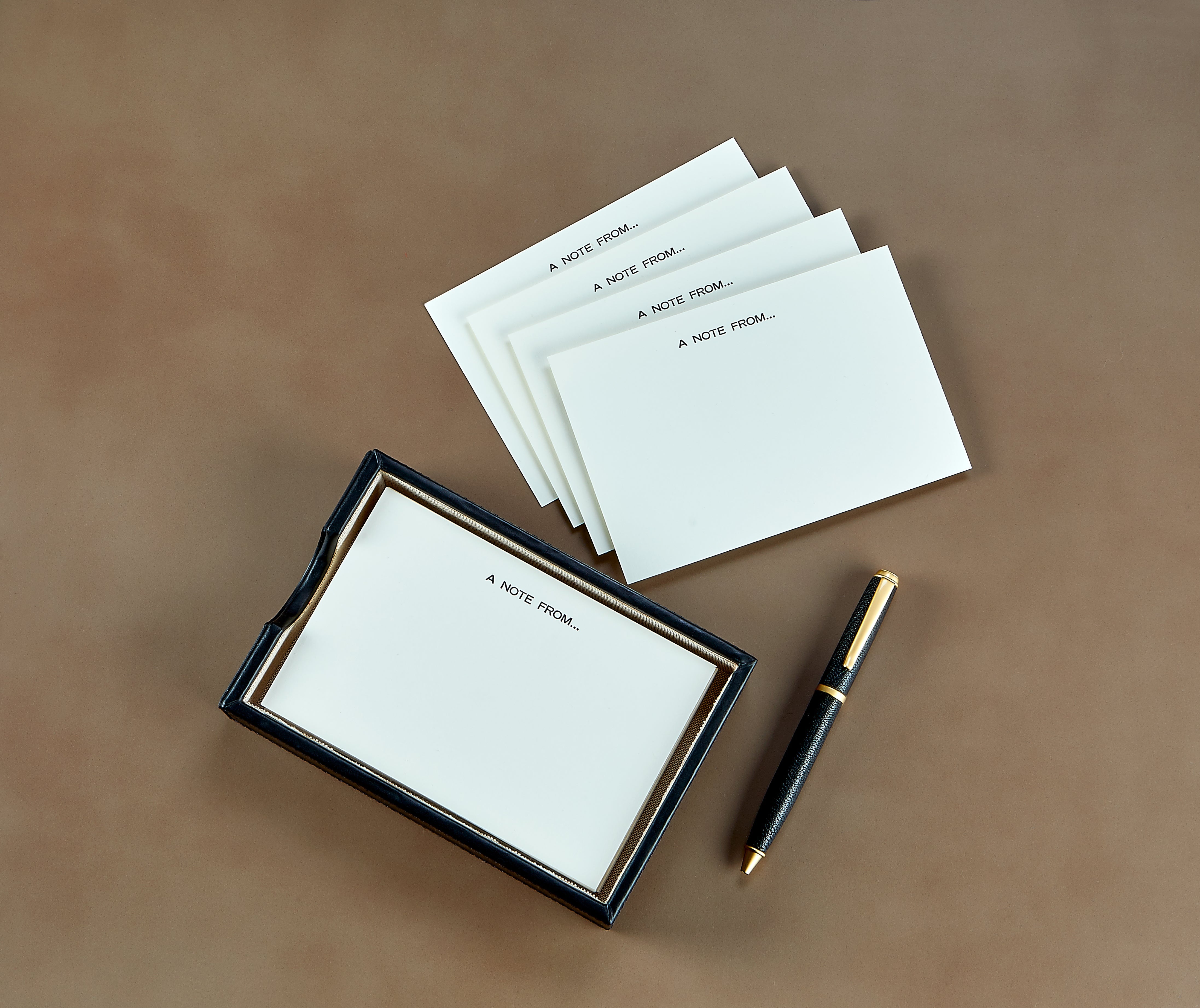 Memo Tray in Black