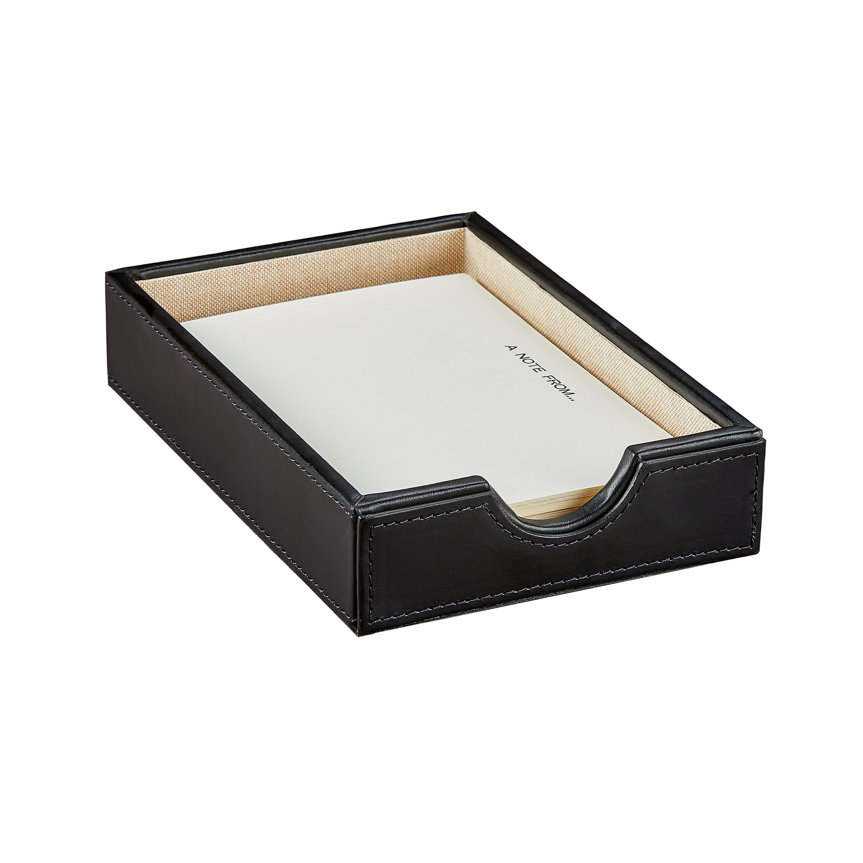 Memo Tray in Black