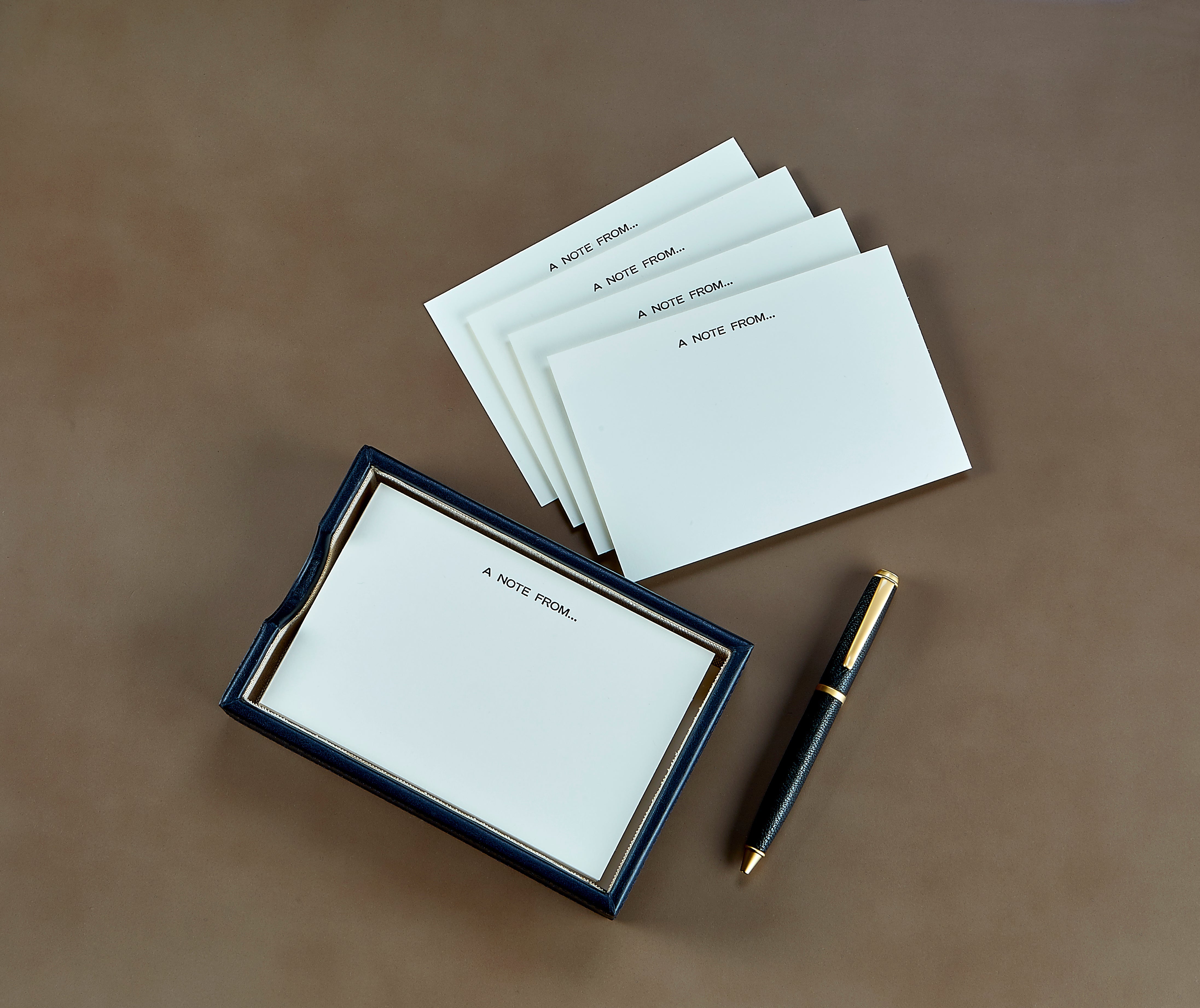Memo Tray in Navy