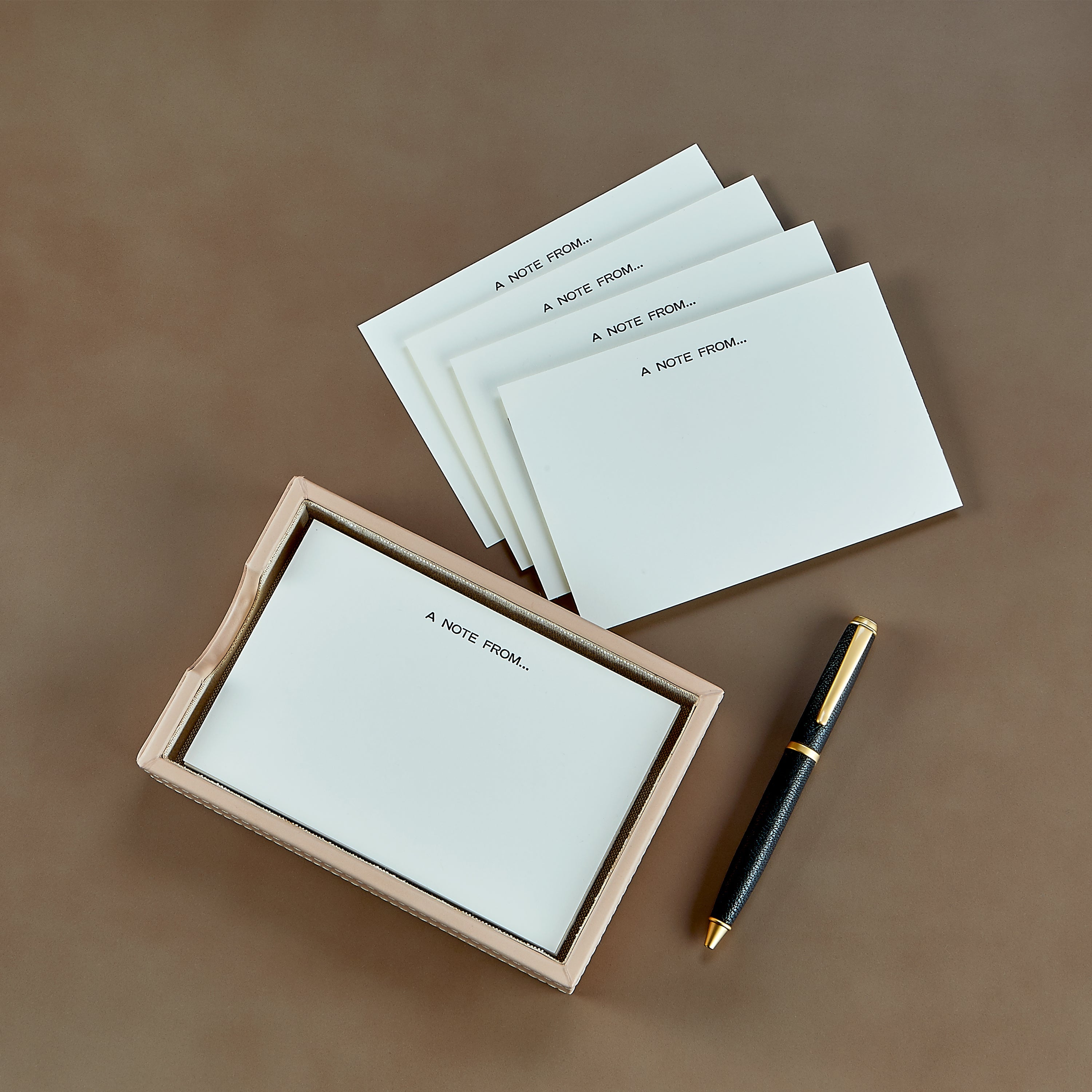 Memo Tray in Nude