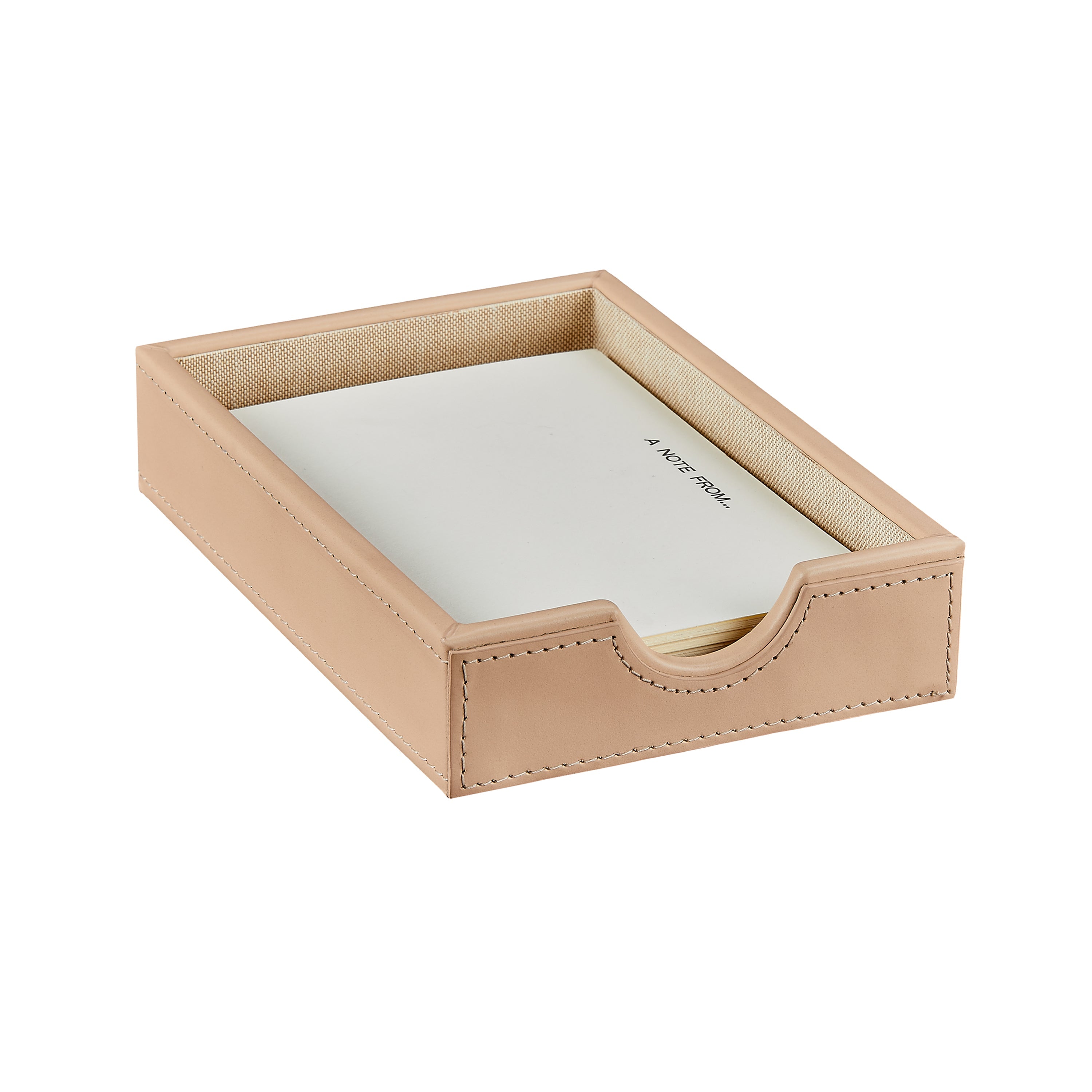 Memo Tray in Nude