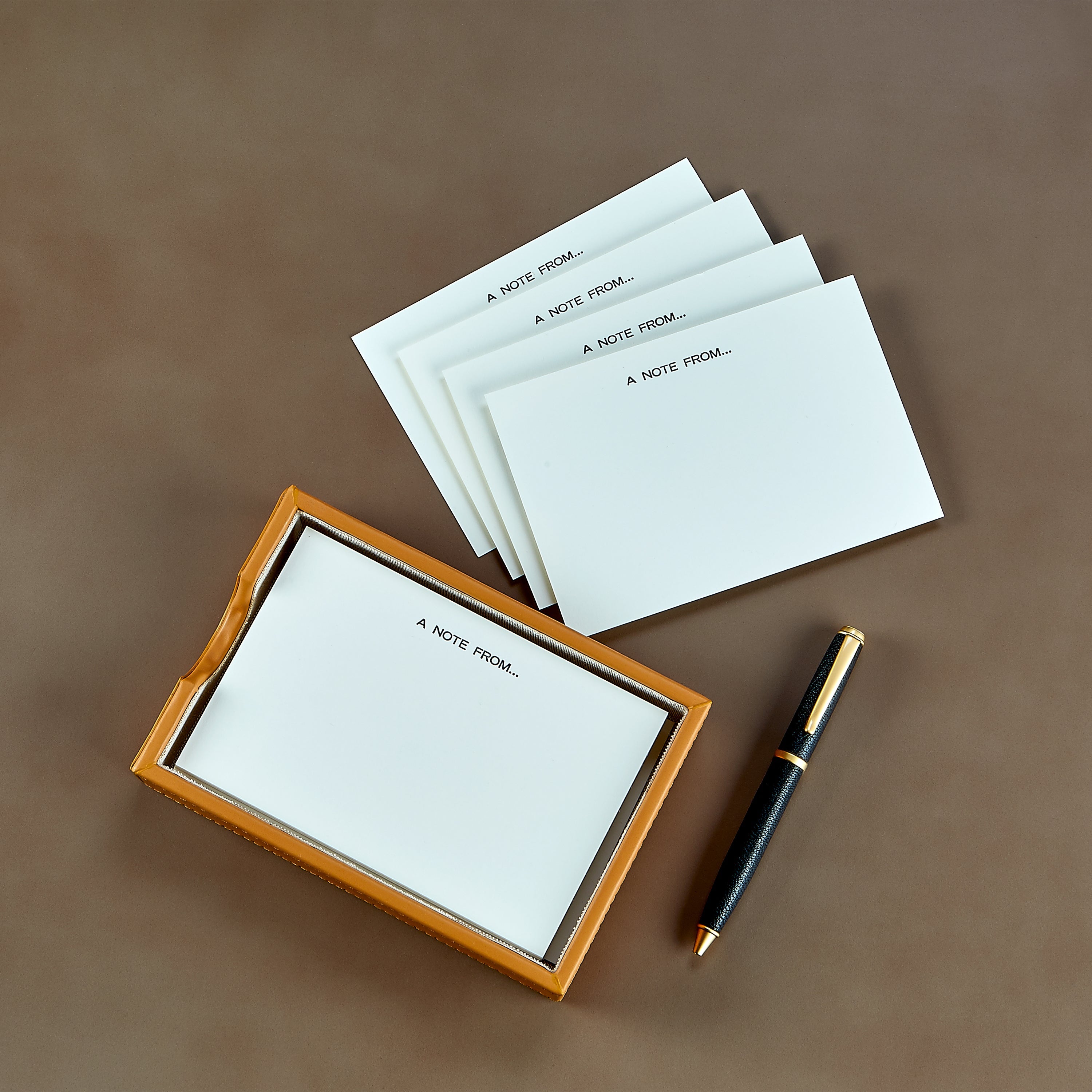 Memo Tray in Tan