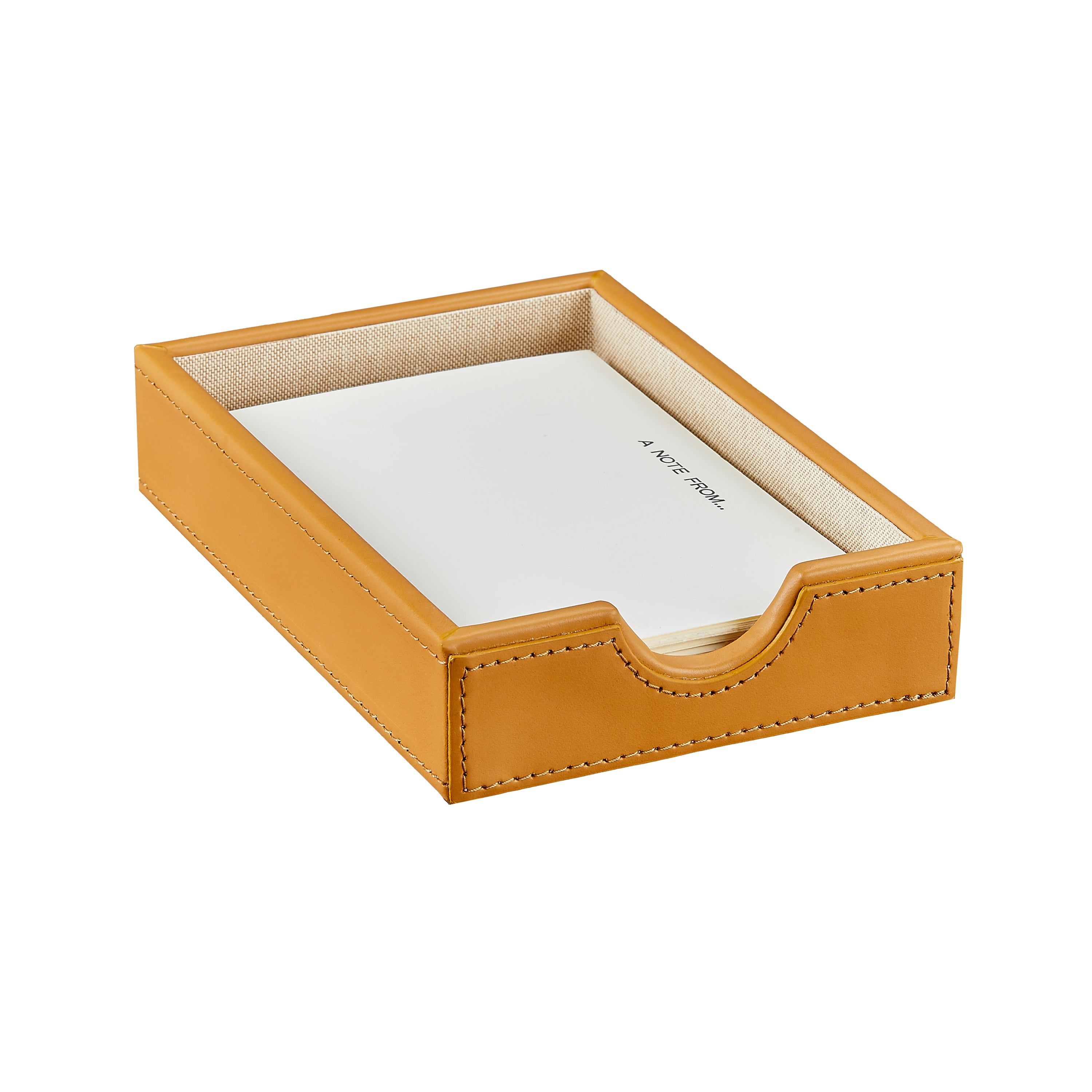 Memo Tray in Tan