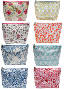 Medium Cosmetic Bag in Passion