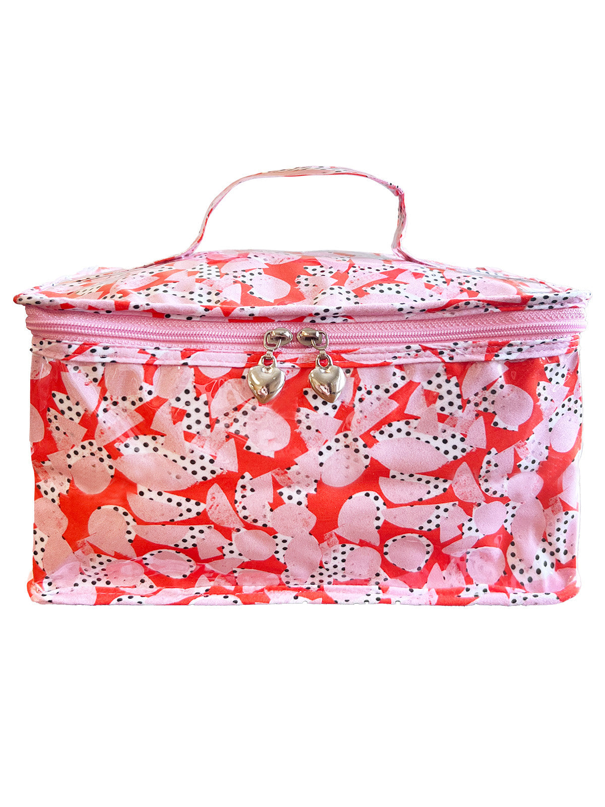 Vanity Bag in Pebble Polka Dot