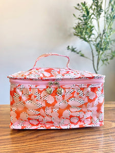 Vanity Bag in Pebble Polka Dot