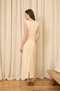 Dolores Midi Dress in Bouclé