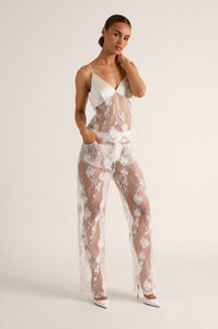 Dominique Cami in Ivory