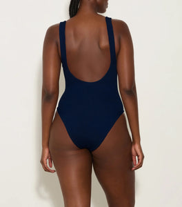 Domino Swimsuit In Navy