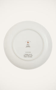 Decorative Plate in The Unicorn Light Green