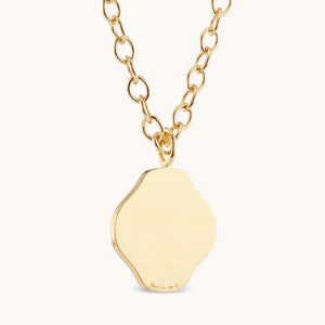 Guiding Light Charm Blue Sapphire - Marlo Laz