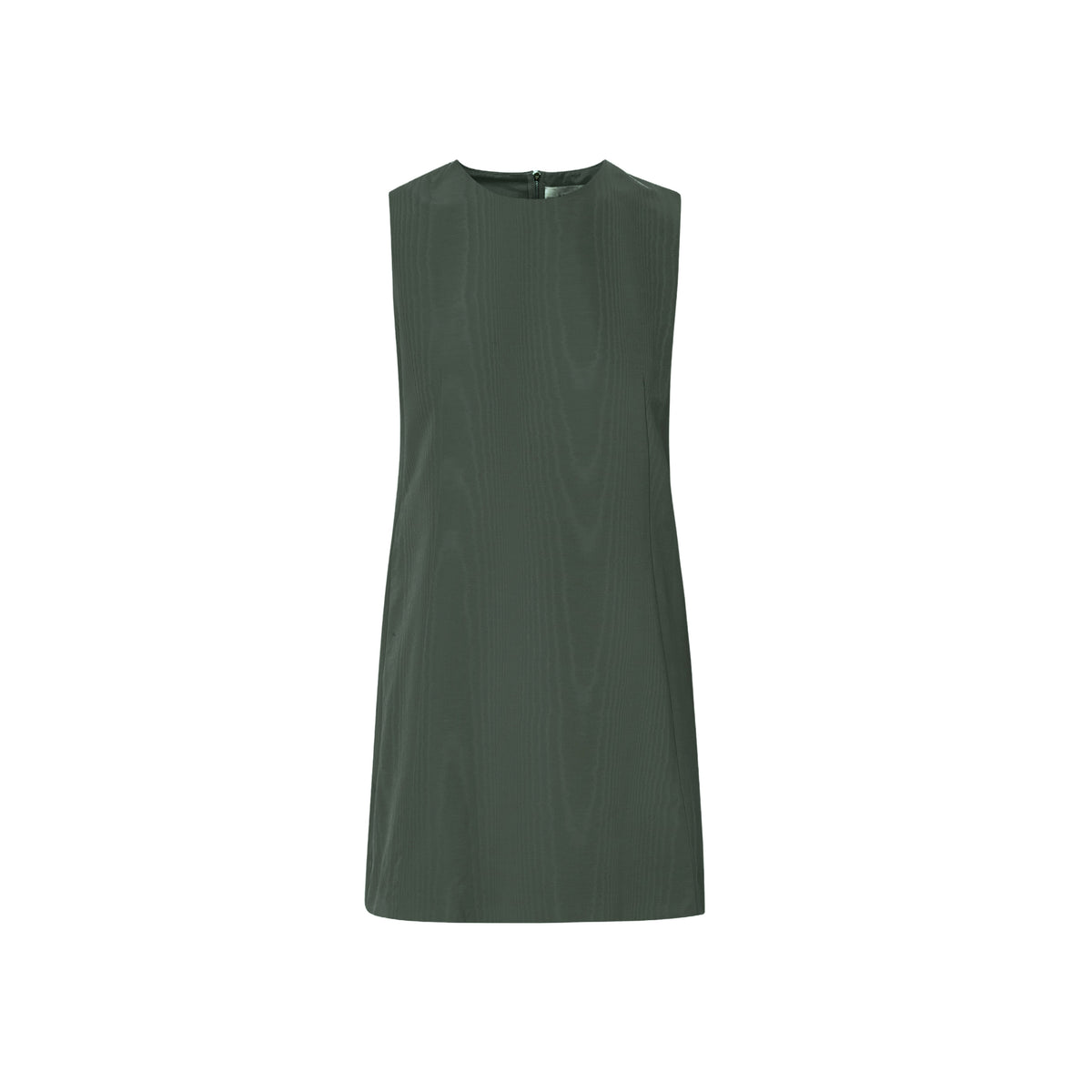 Drew Dress in Dark Juniper Moire