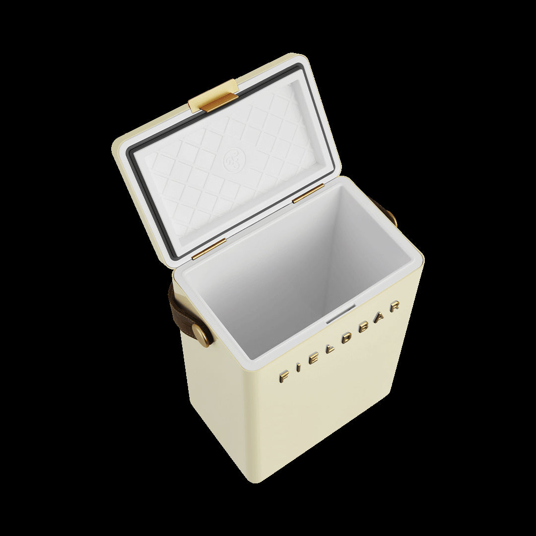 Drinks Box in Safari White