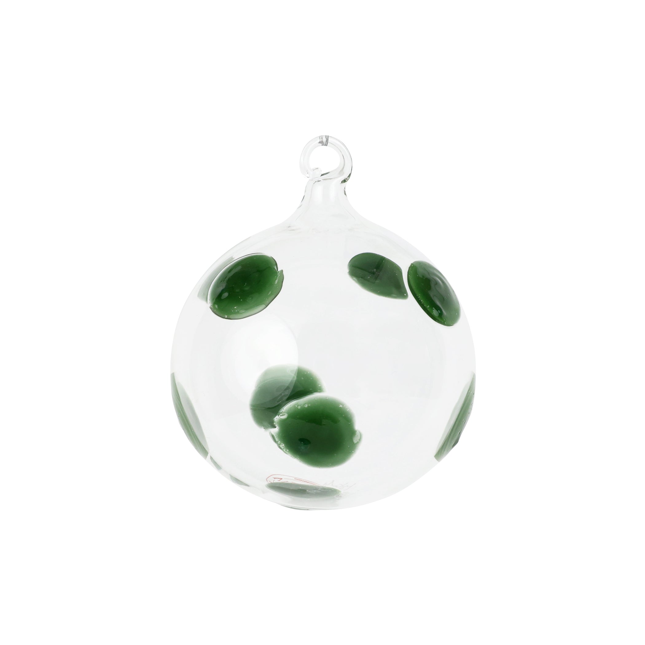 Drop Ornament in Green