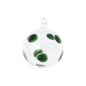 Drop Ornament in Green