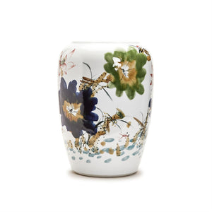 Japanese Flower Blossoms Vase