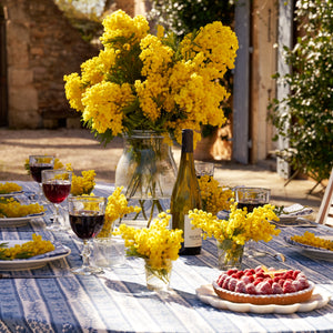 Provence Avignon Tablecloth in Blue & Marine