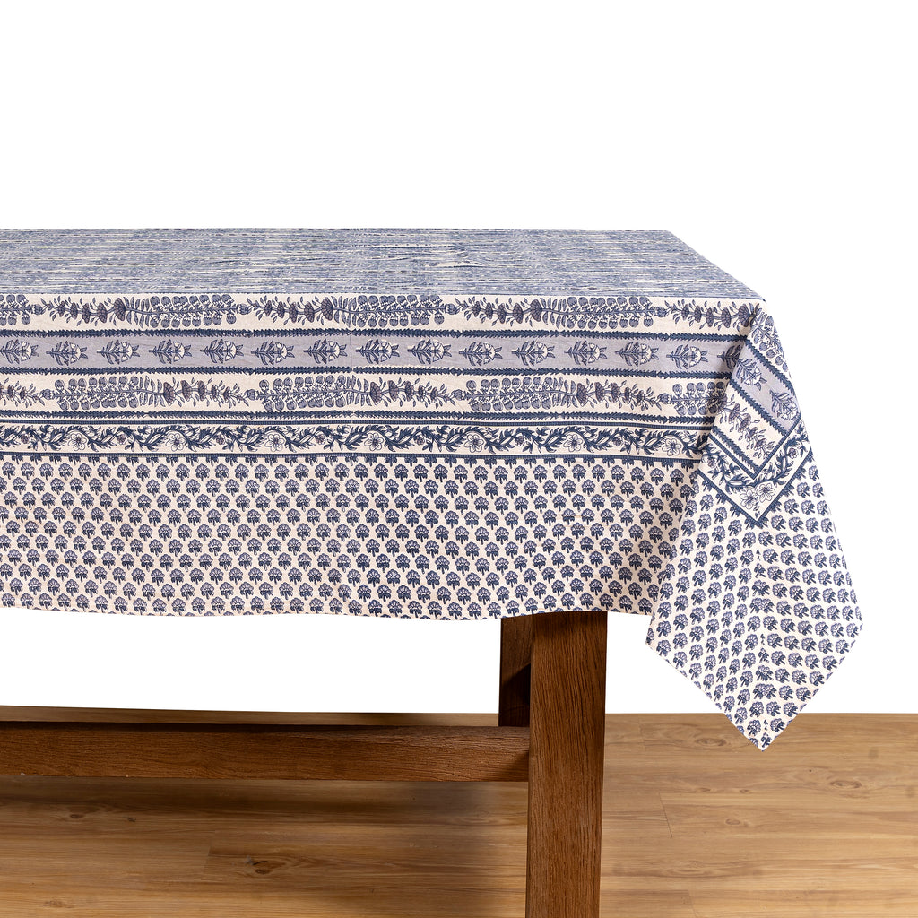 Provence Avignon Tablecloth in Blue & Marine