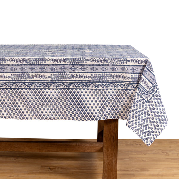 Provence Avignon Tablecloth in Blue & Marine