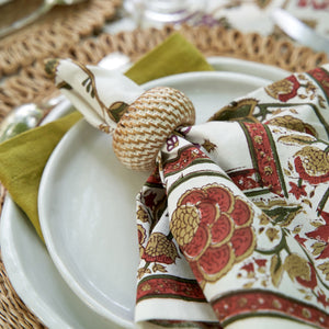 French Tablecloth Louise Multicolor
