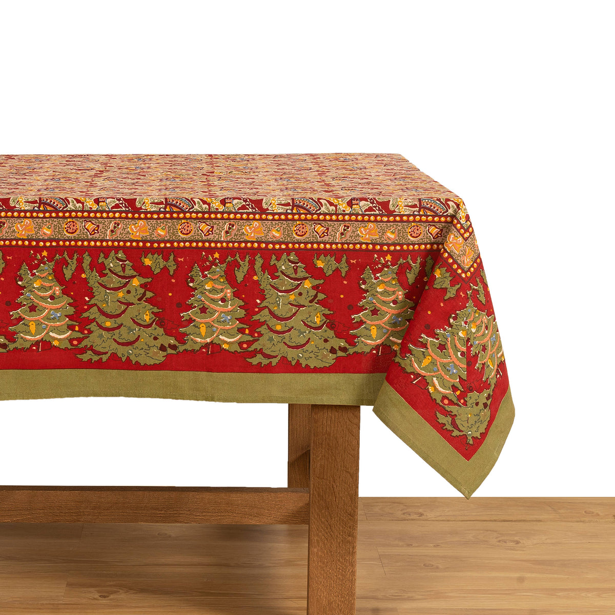 French Tablecloth Noel