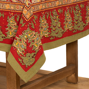 French Tablecloth Noel