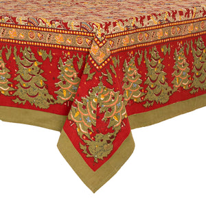 French Tablecloth Noel