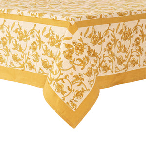 French Tablecloth Granada Mustard