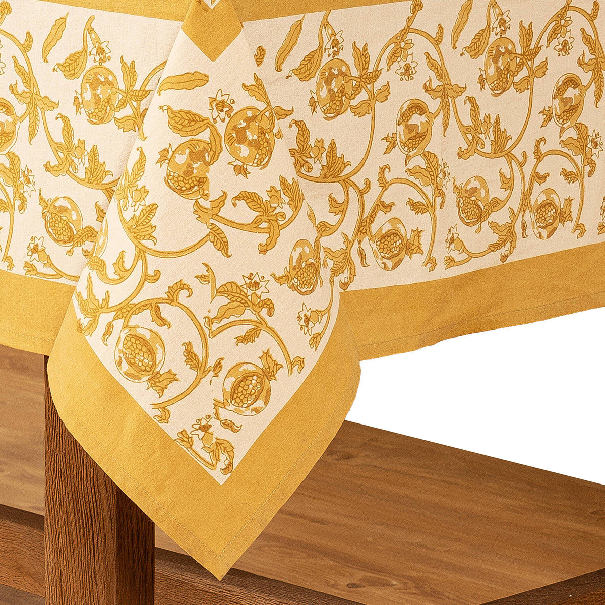 French Tablecloth Granada Mustard