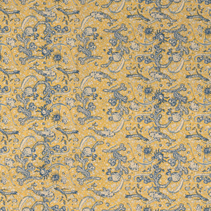 La Mer Tablecloth in Blue & Yellow