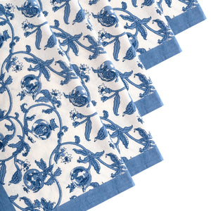 Granada Napkins Cornflower Blue, Set of 6