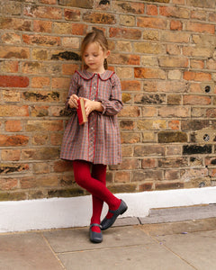 Daisy Dress in Multico Check