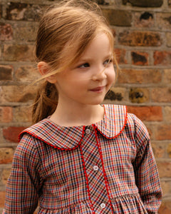 Daisy Dress in Multico Check