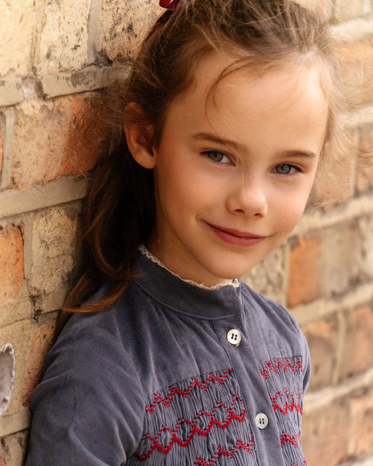 Ines Dress in Midnight Blue