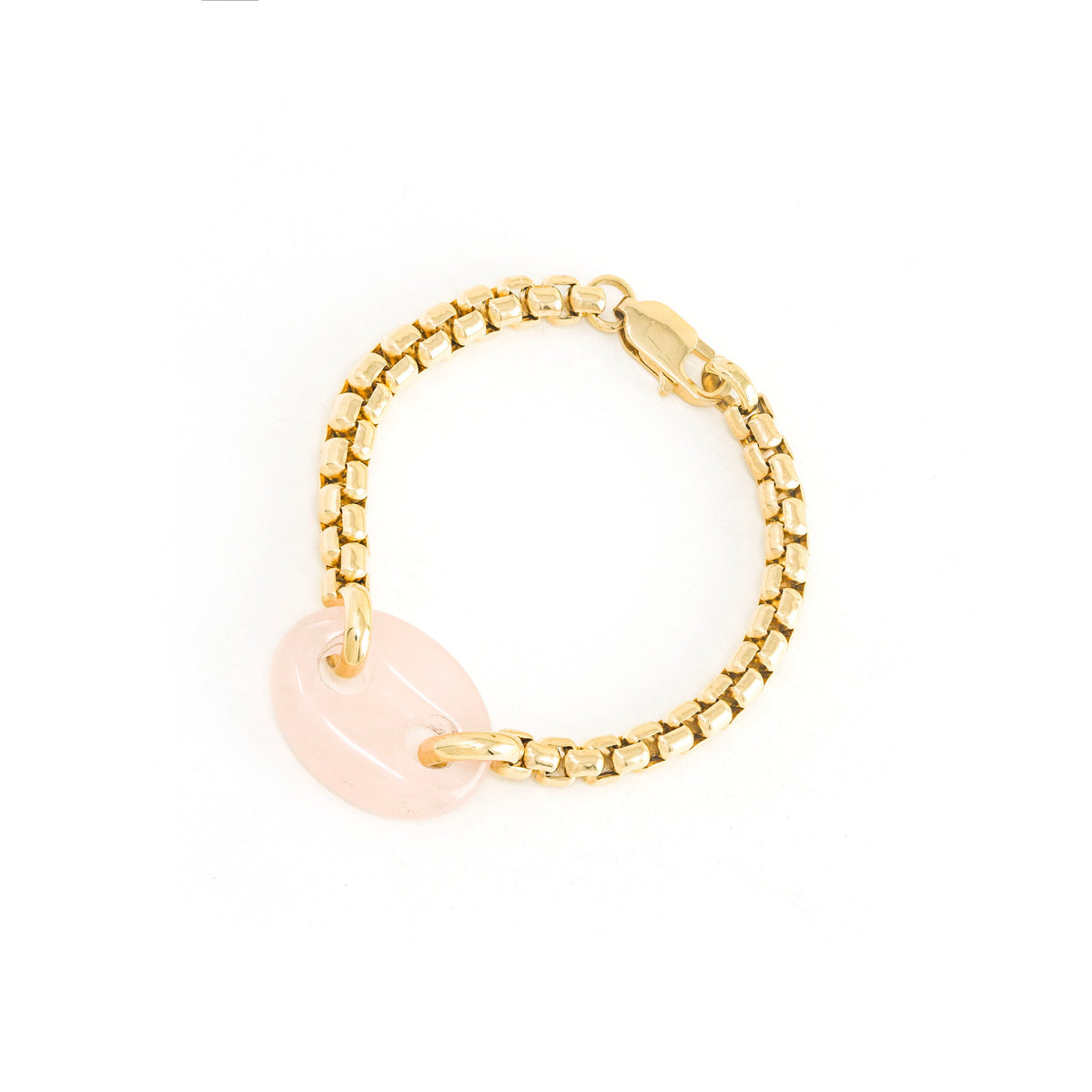 Single Stone Mariner Link Bracelet
