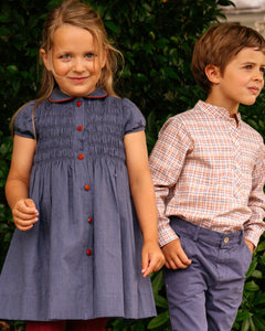 Pereprine Shirt in Mini Check