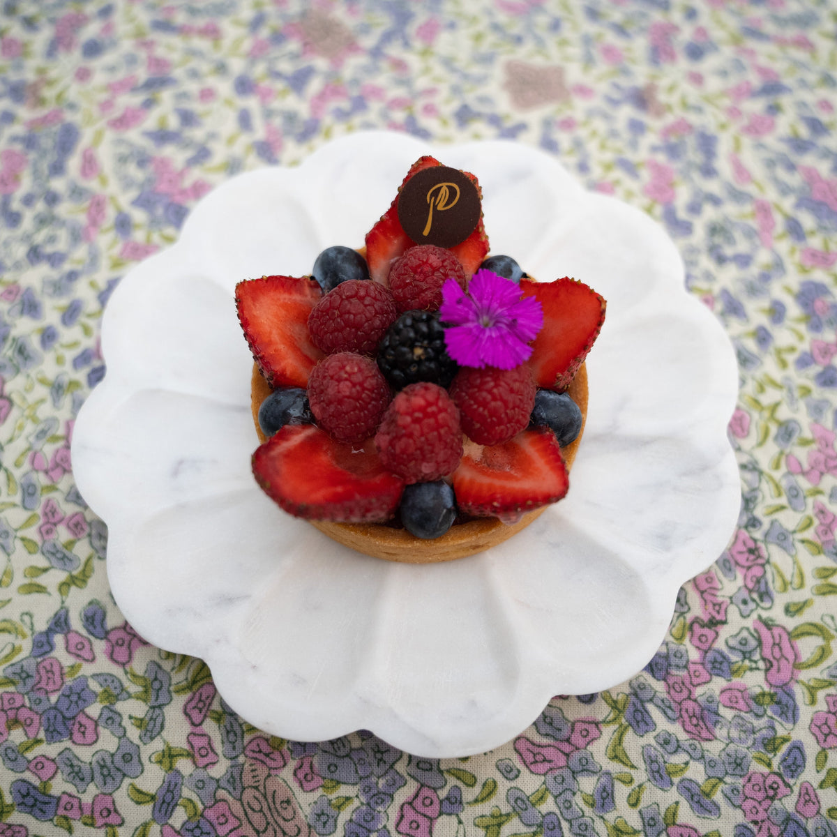 French Tablecloth Lavender