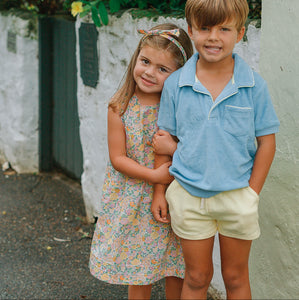 Boys Banana Ultra-Soft Twill Shorts