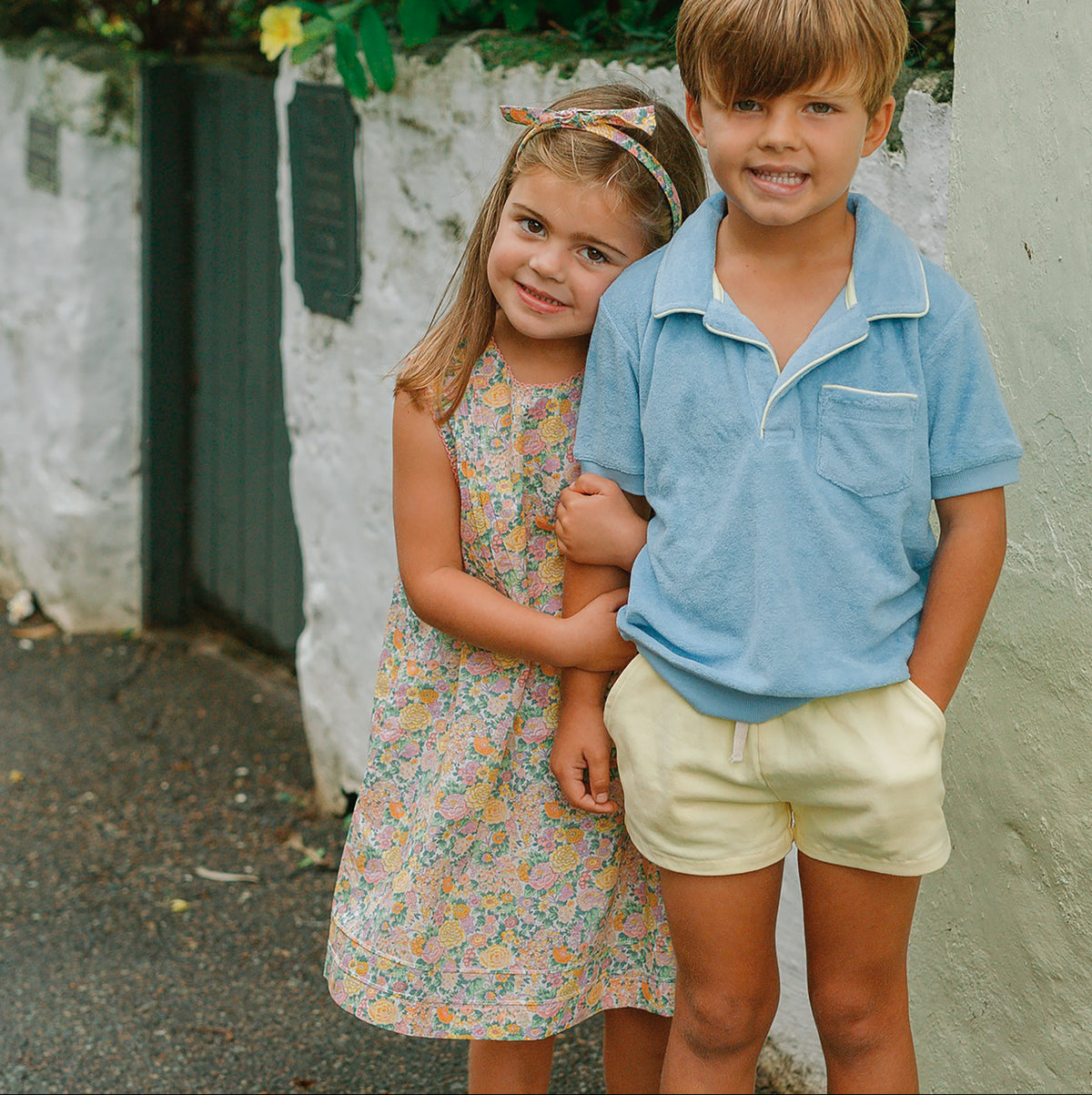 Girls Headband And Scrunchie Pack In Elysian Day