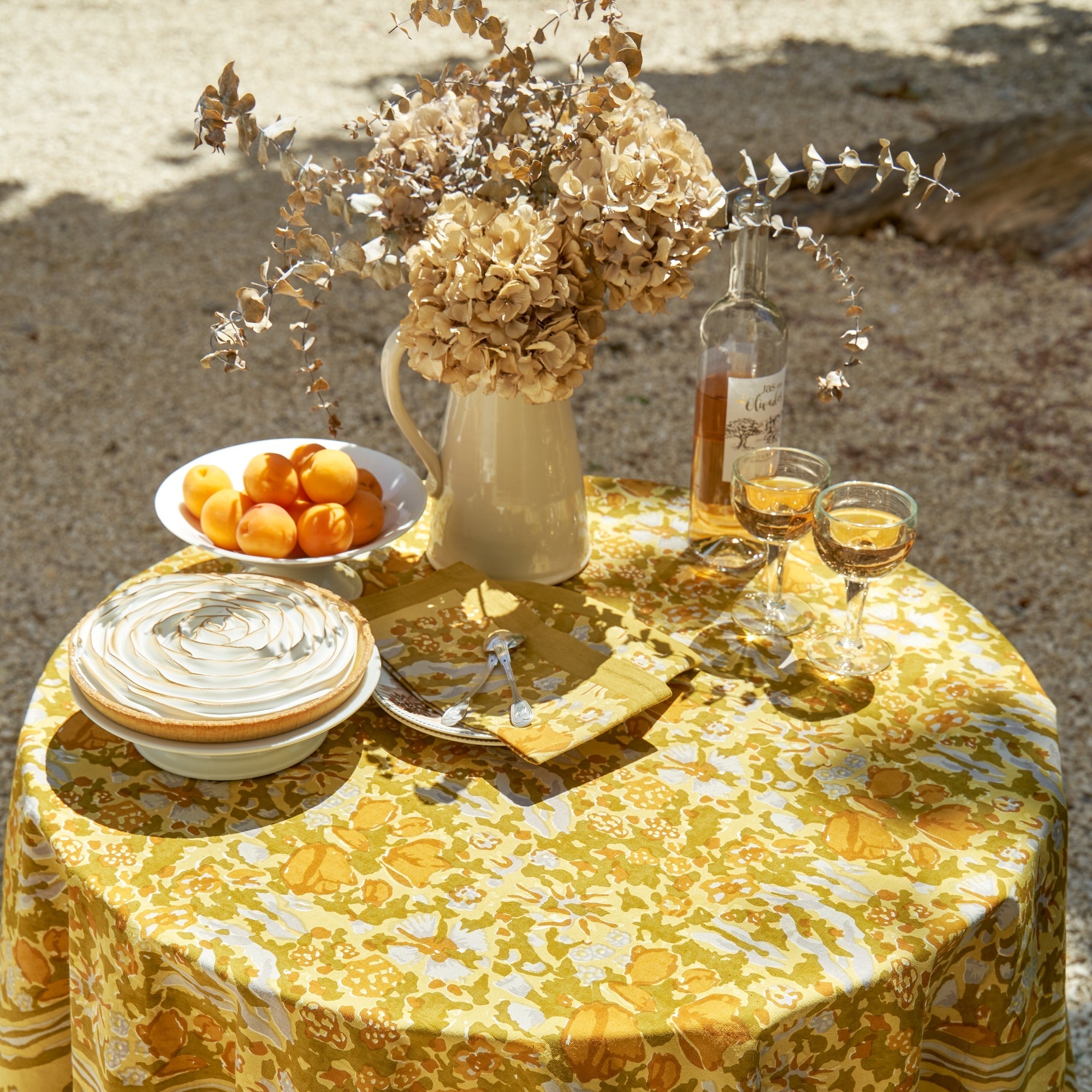 Couleur Nature Jardin Napkins - Thumbnail 4