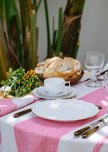 Coral Dinner Plate